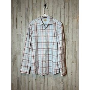Tommy bahama Long Sleeve button down shirt  cotton‎ size large